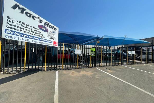 This prime workshop space is for sale in Boksburg North for R1 890 000.00 excluding Vat. ...