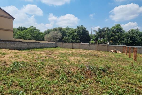 Situated in Eldo Village, this vacant stand comes with plans, water connection has been done on the property. Great opportunity to ...