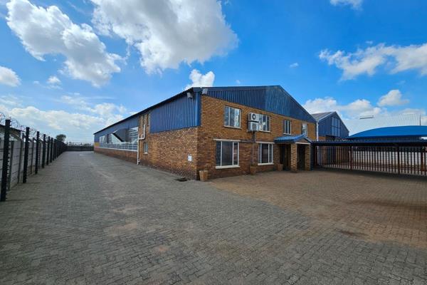 This neat factory measures approximately 1800sqm under roof and is  for sale on the main ...