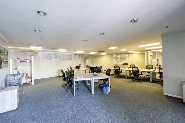 This first-floor office space at Soneike Shopping Centre offers convenient access via an ...