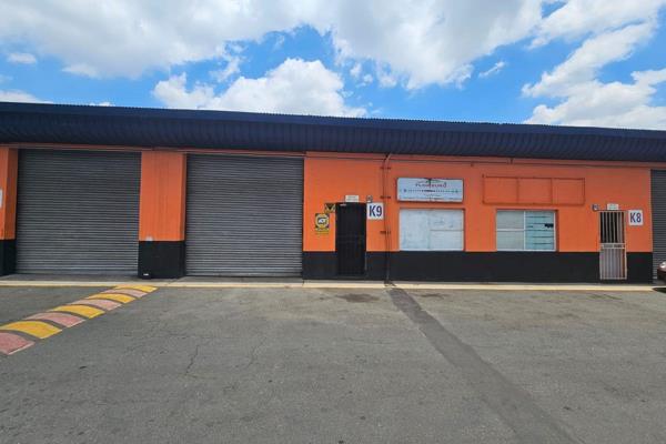 Spacious unit with a sizable roller shutter door that facilitates rapid access.

Good ...