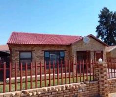 House for sale in Mmabatho Unit 14