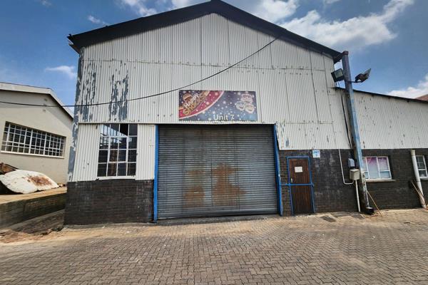 Secure Factory space TO LET in the industrial node of Eastleigh, Edenvale.
450sqm under ...