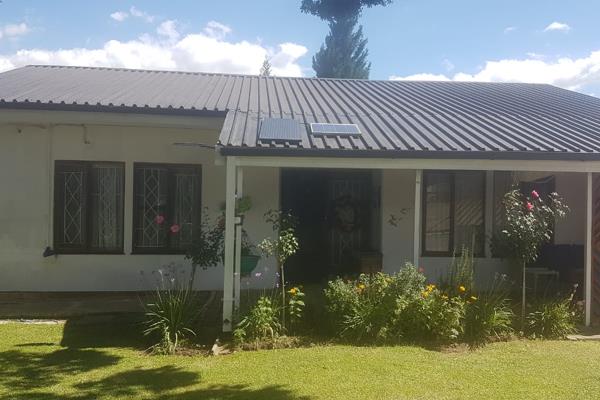 KOPPIES - FREE STATE takes you away from hectic city life
This property consists of
Large Stand - 1109 sq m
Open plan Kitchen - ...
