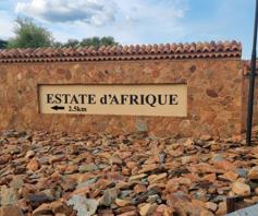 Vacant Land / Plot for sale in Port d'Afrique