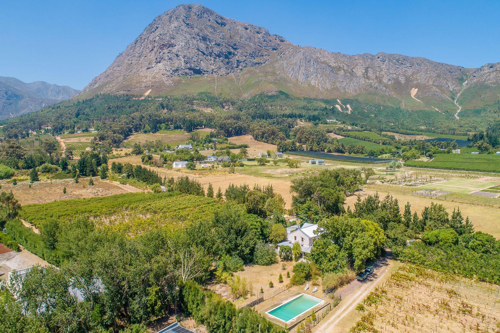 Farm for sale in Franschhoek Rural - P24-113941709