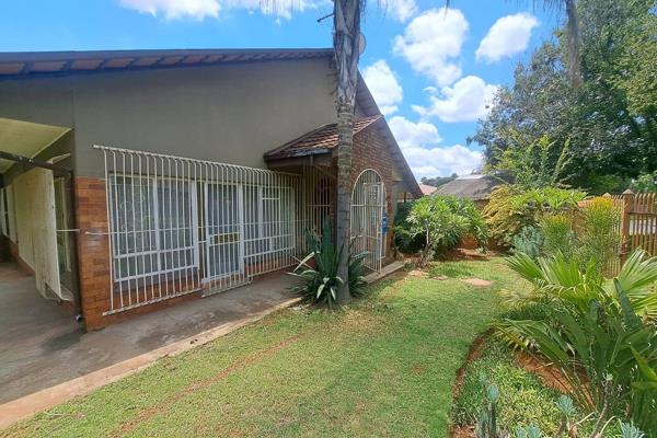 This spacious corner stand house is situated in Pretoria Gardens, offering convenience and accessibility.  Located close to shops &amp; ...