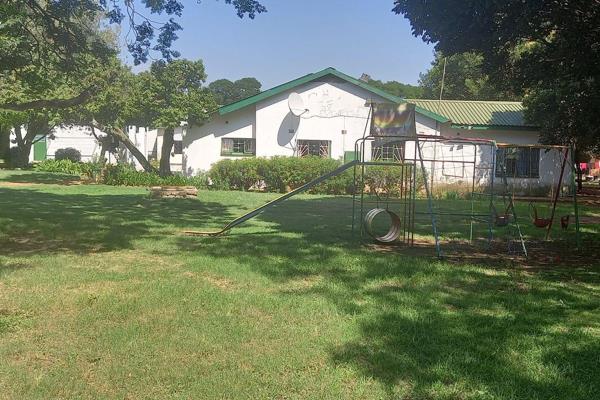 Welcome to Cilvale agricultural holdings near Bapsfontein. 

This spacious house on a 2-ha land, boasts two granny flats for that ...