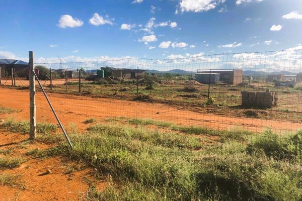 A completely fenced 1800sqm double stand is now  available for sale. The  property is located at Ntsima Village which is along the ...