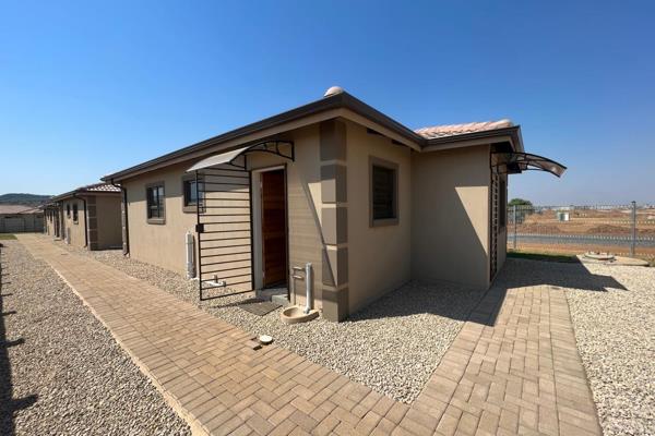 Experience the pride of owning a brand-new house in the esteemed Lethabong Lifestyle Estate. Situated in a prime location, you&#39;ll ...