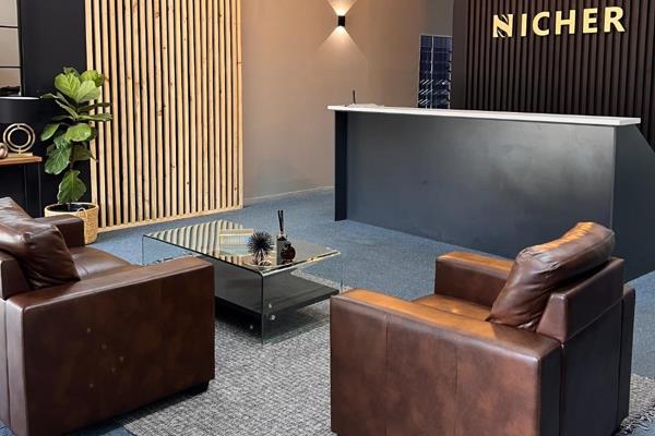 Nicher Business Centre is an affordable yet luxurious office park situated in the ...