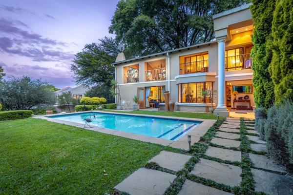 Northcliff Manor: A Tuscan Oasis in the Heart of South Africa
Nestled within the serene ...