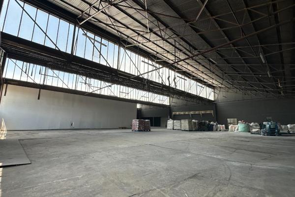 Prime location for a warehouse. This warehouse is located in Park central bordering ...