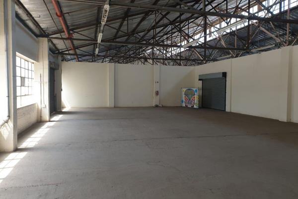 Neat open warehouse available for rental in a multi-tenanted property with 24 hour ...