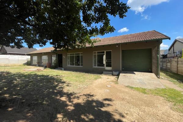 Turn the house into a home with a little TLC!!

This family home offers...
* 4  x Spacious &amp; sunny bedrooms  with built in ...