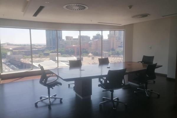 Property situated within the Sandton Main commercial Hubb, P-grade building, excellent ...