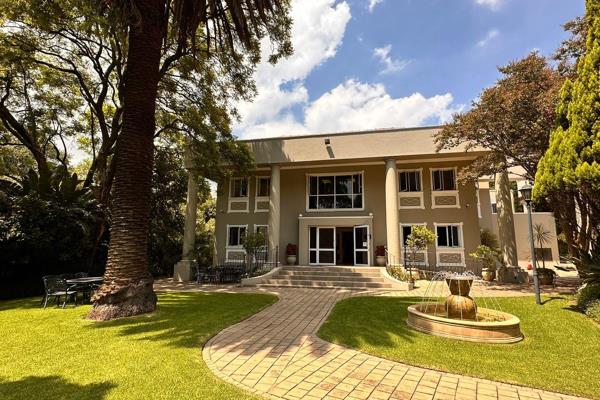 Situated within the prestigious Melrose Estate, this standalone property spans 3557 square meters, with offices of 1300 square meters ...