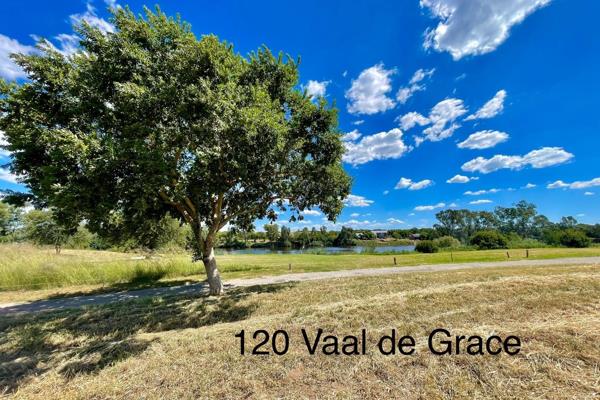 This stunning property is situated on the prestigious Vaal de Grace Golf Estate ...