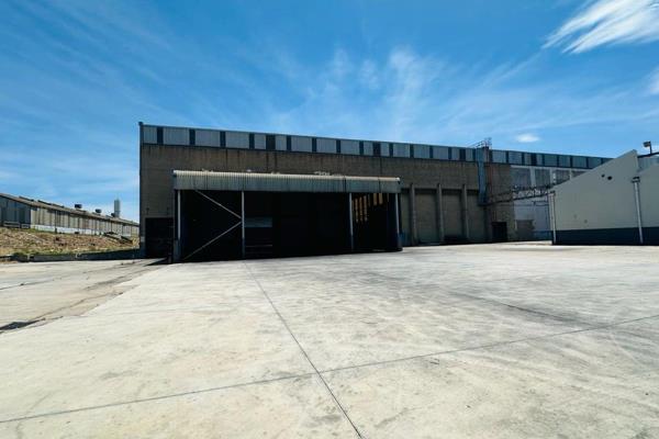 UNIT 30 | GMIP | KORSTEN | VAST INDUSTRIAL UNIT TO LET

This industrial unit offers a ...