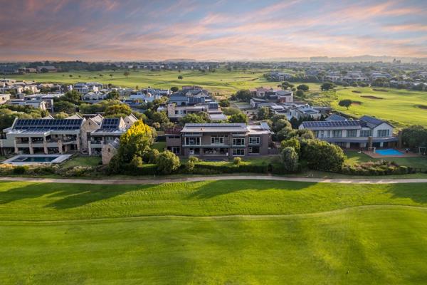 Welcome to a luxurious modern residence nestled within the prestigious Serengeti lifestyle estate, where sophistication meets comfort ...