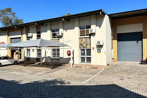 Very neat and modern Sectional title industrial warehouse/factory which is centrally located near Sandton with great accessibility to ...