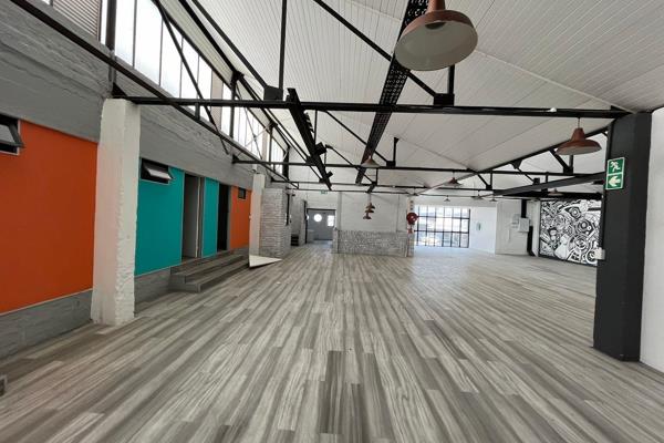 2000 square meters of commercial space available to rent in Salt River.  Of the 2000 ...