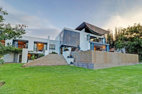 This luxurious architect-designed home is located in one of the most prestigious addresses on embassy row  in Waterkloof Ridge, within ...