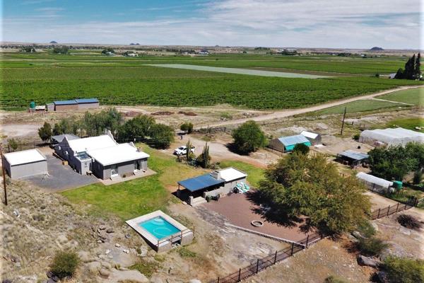 Stunning Mixed Farming Property on the Orange River.

Discover the ultimate blend of tranquility and opportunity with this remarkable ...