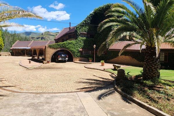 This breathtaking Lifestyle Guest farm is being sold as an ongoing concern with the option to keep all the staff to make managing the ...