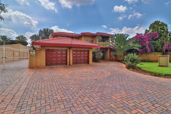 Unveiling a magnificent face-brick double storey Residence. This is the home you&#39;ve ...