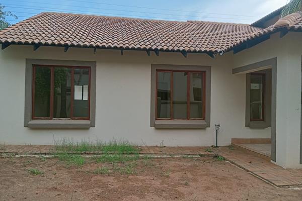 Immaculate 3 bedroom townhouse to let in Bendor, Polokwane.

Available immediately for occupation.

Stunning modern kitchen with a ...