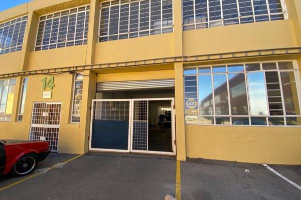 This neat and spacious industrial facility measures 696sqm available for purchase at ...