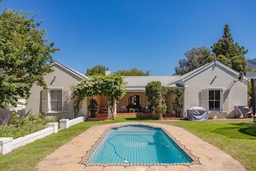 3 Bedroom House for sale in Franschhoek