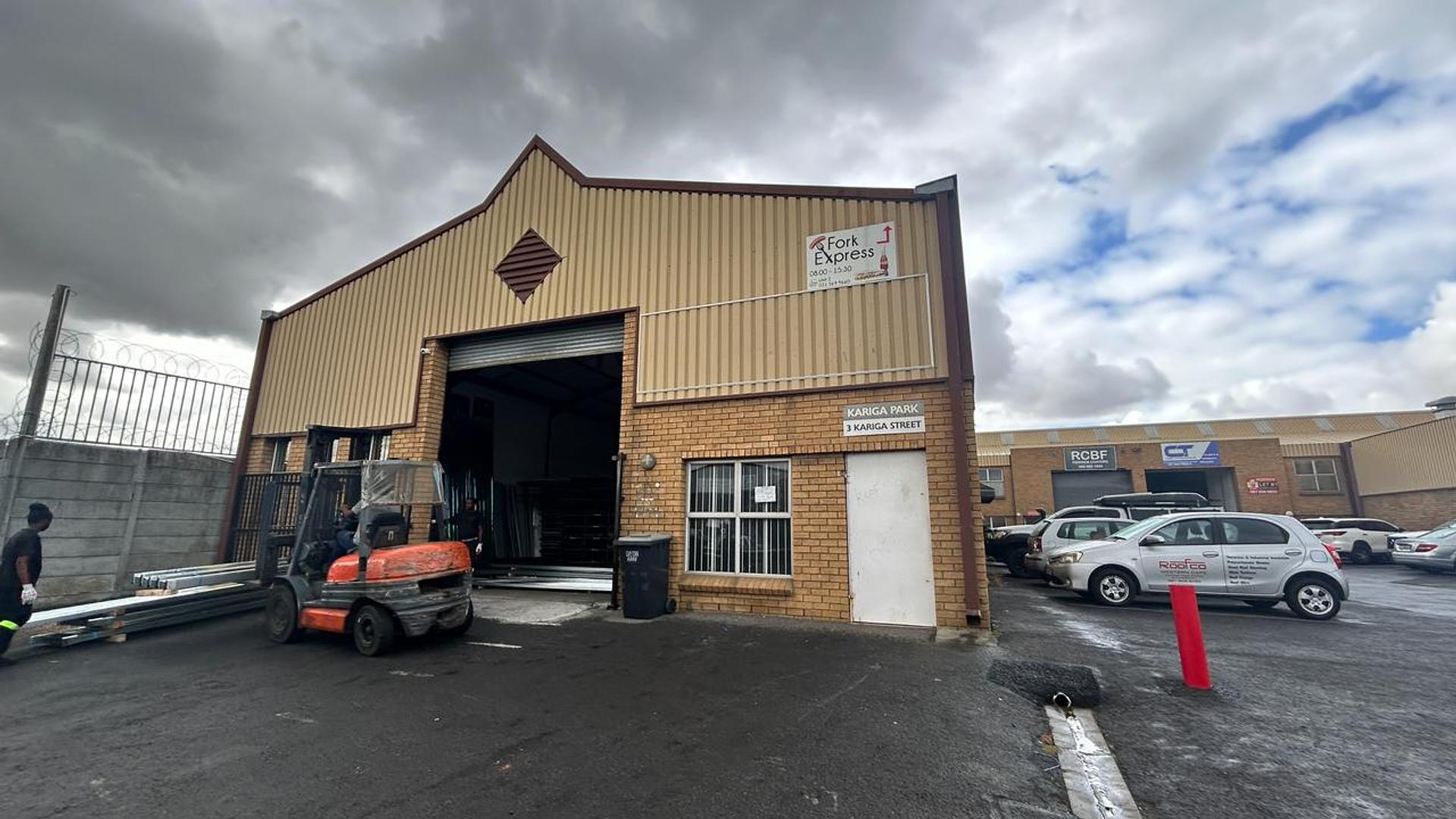 Industrial property to rent in Stikland Industrial 3 Kariga Street
