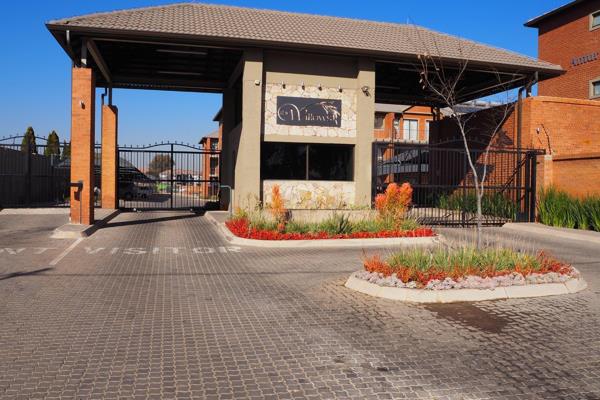 Modern 2 bed 2 bath second floor unit with 2 covered parking bays in a beautiful complex with a communal gym, clubhouse, pool and braai ...