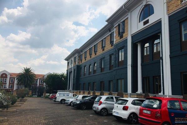 Nestled in the heart of Rivonia, this well-protected office space is housed within a ...