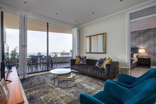 Positioned high up in Central Square, this beautifully appointed apartment with large ...