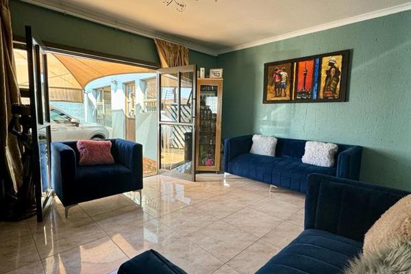 This beautiful modern house is situated in Soweto and consists of an Automated gate , electric fence, paving and covered carport. The ...