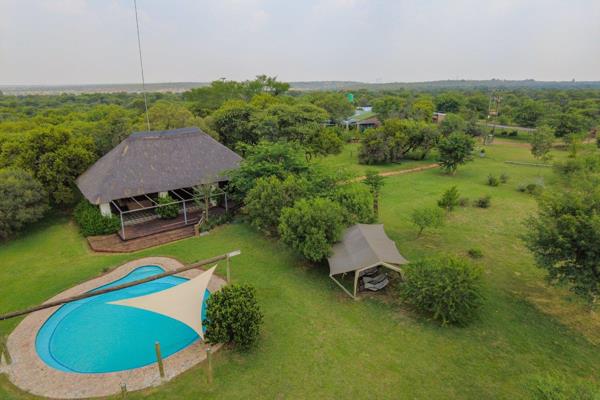 Unique opportunity within the dinokeng big five game reserve. 
The bush camp is four ...