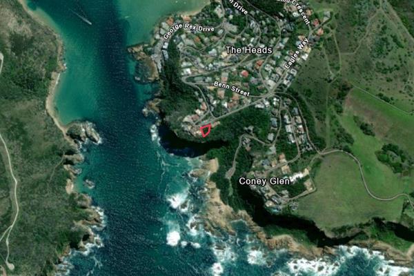 There are stunning ocean views from this beautiful property for sale in Knysna, the last ...