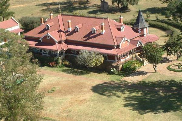 DE RUST VICTORIAN MANSION 

Declared by the Republic of South Africa to be a National Monument because of its natural beauty and ...