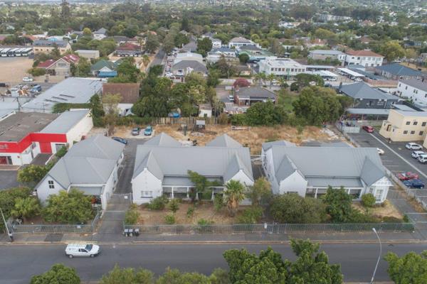 Potential in abundance awaits the new owner of this well positioned site spread over 3229 sqm. Three Grade 3C Heritage buildings ...