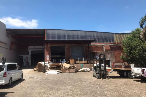 A large factory in Hammarsdale with large yard and ample power in a secure industrial ...