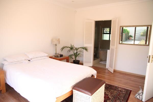 Furnished, sunny, ensuite main bedroom for rent in large house with an eco-pool and ...