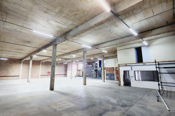 Explore the availability of three interconnected industrial units for lease in ...