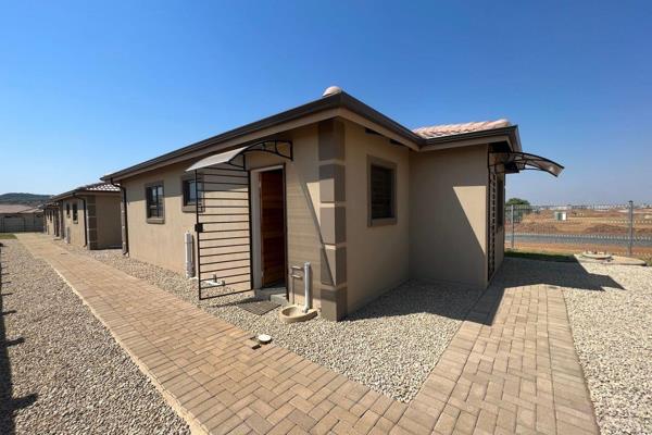 Embrace the opportunity to become a homeowner in the prestigious Lethabong Lifestyle Estate. Nestled in a vibrant community with an ...