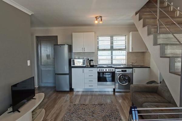 A 6th floor 2 bed loft apartment in the popular development, The Rondebosch
 
- Main bedroom with lots of natural light is situated ...