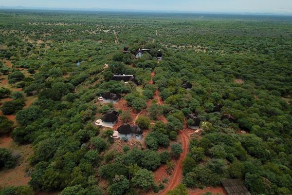 Nestled atop a koppie in the breathtaking Limpopo bushveld lies a truly unique masterpiece awaiting your discovery. This lodge and home ...