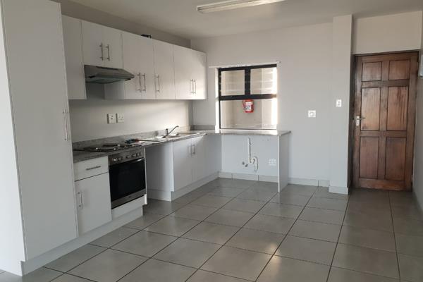 This is a 2 bedroom with 2 bathroom apartment, open plan kitchen with TV room that walk out onto a balcony with build in braai and ...