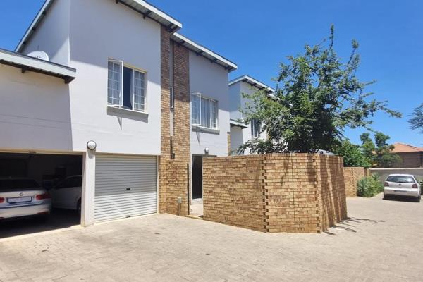 Available 1 December 2024.

This stunning property is situated in Oukraal Estate with ...